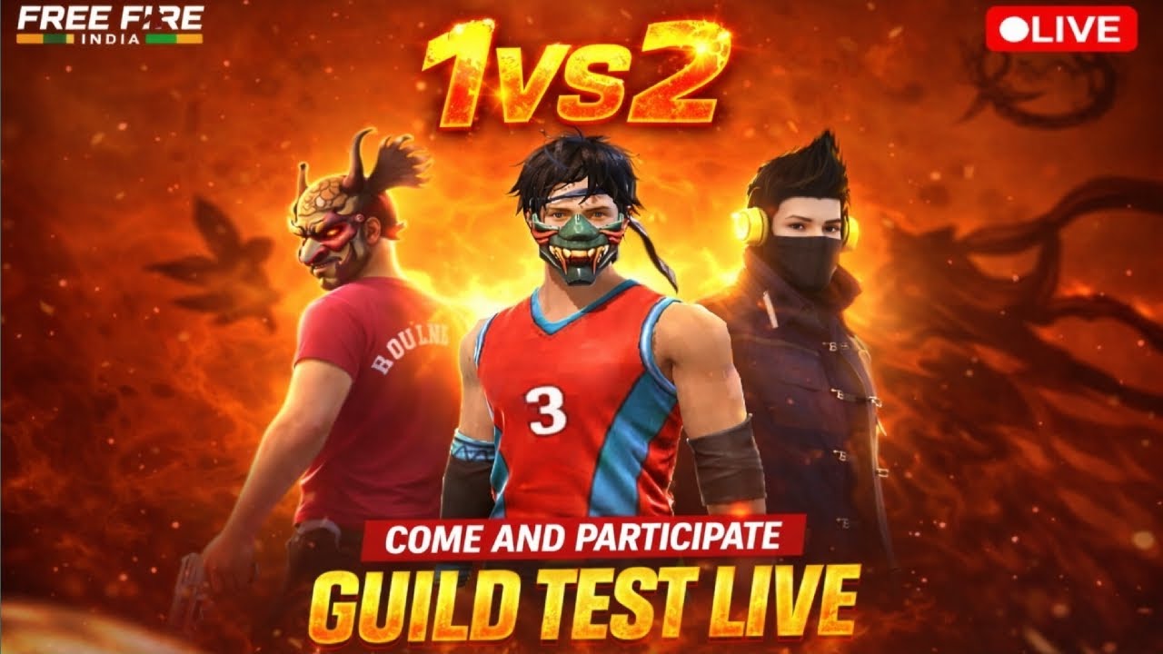 LIVE GUILD TEST 1VS2 #live #livestream