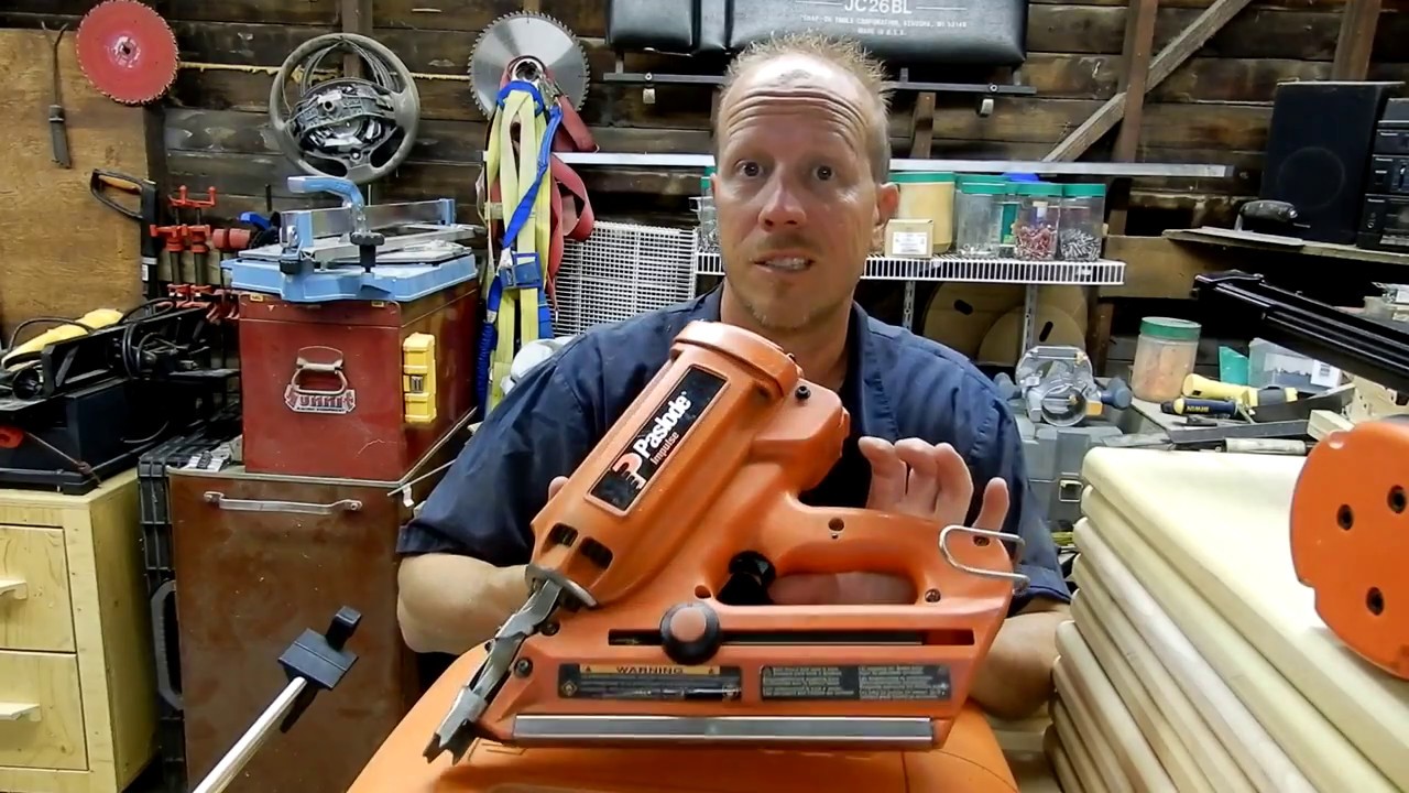 Paslode Nailer tool review