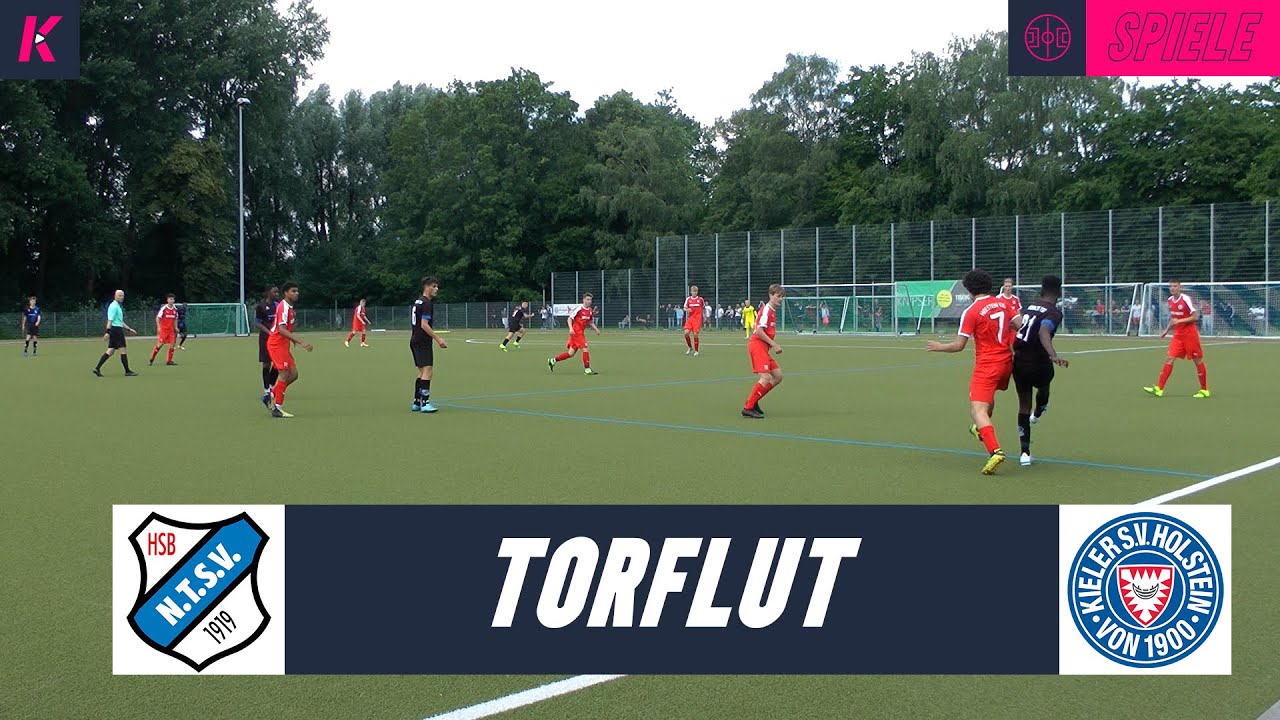 8 Tore und unendlich viel Spielfreude | Niendorfer TSV U17 - Holstein Kiel U17 (Testspiel)