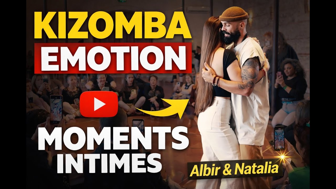 Kizomba Intimate Moments | Albir & Natalia – Une danse pleine d’émotion | Enjoy Your Kiz 6