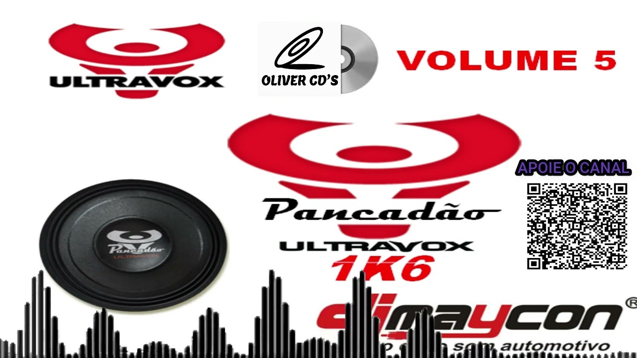 CD ULTRAVOX VOLUME 5  ESPECIAL 1K6   - DJ MAYCON