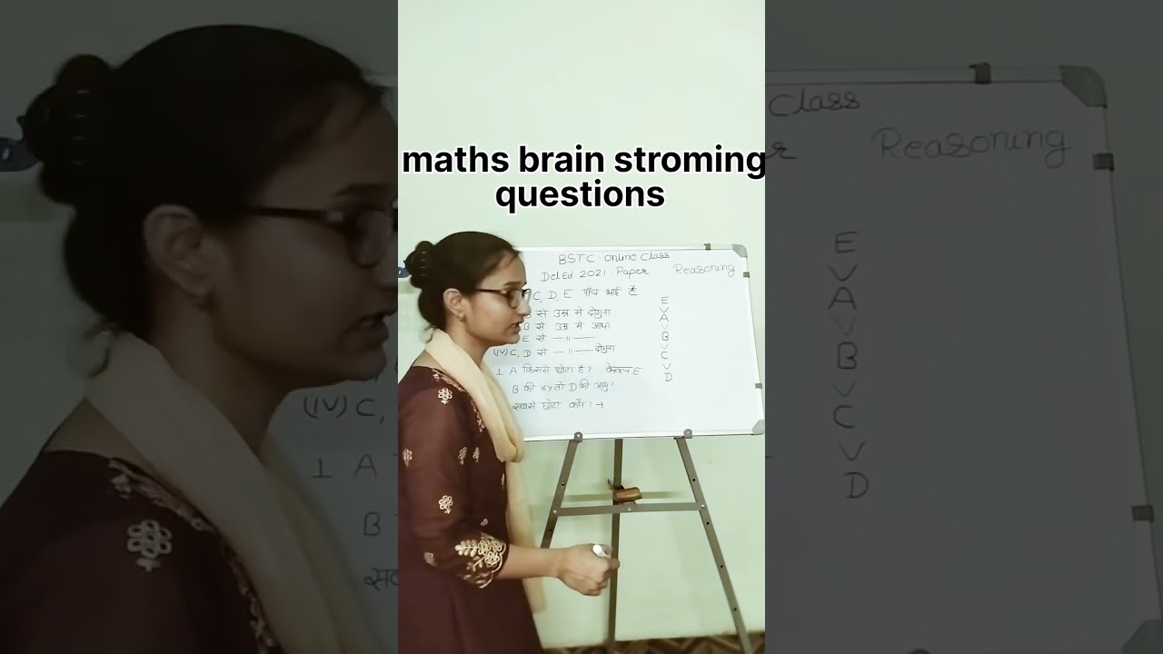 BSTC reasoning fast reparation.rajasthan marathon classes #bstcexampreparation2023