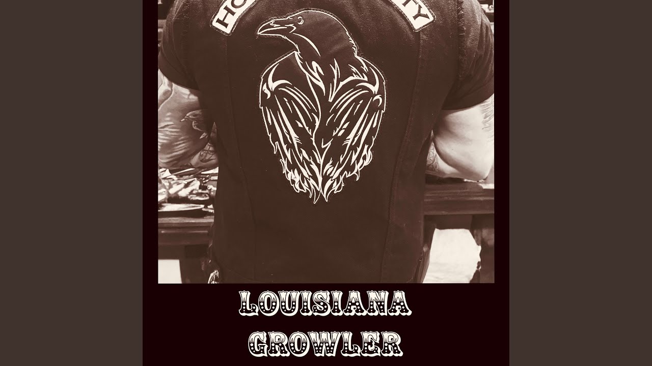 Louisiana Growler