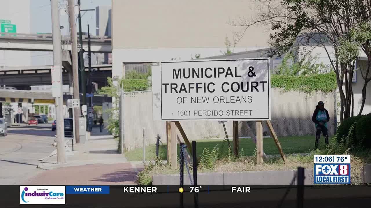 Orleans Parish Municipal and Traffic Court closed Wednesday due to power failure