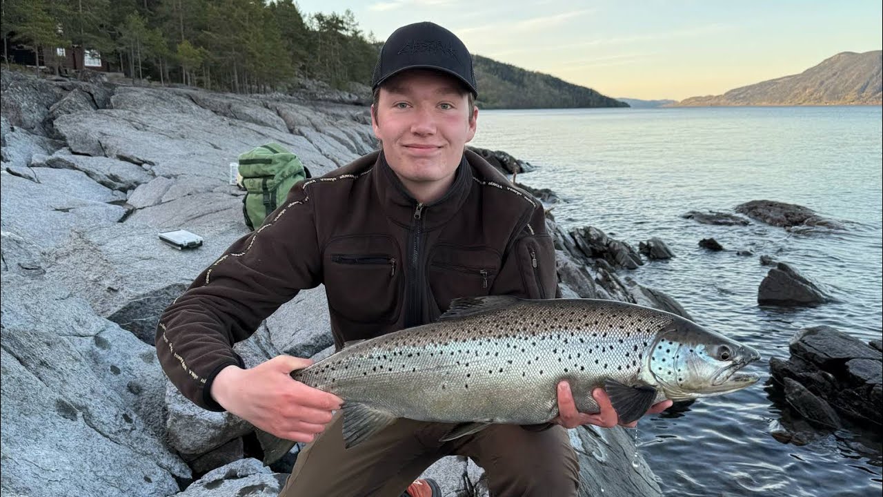 Ørretfiske i Mjøsa | Troutfishing in Norway | Öringfiske i Norge