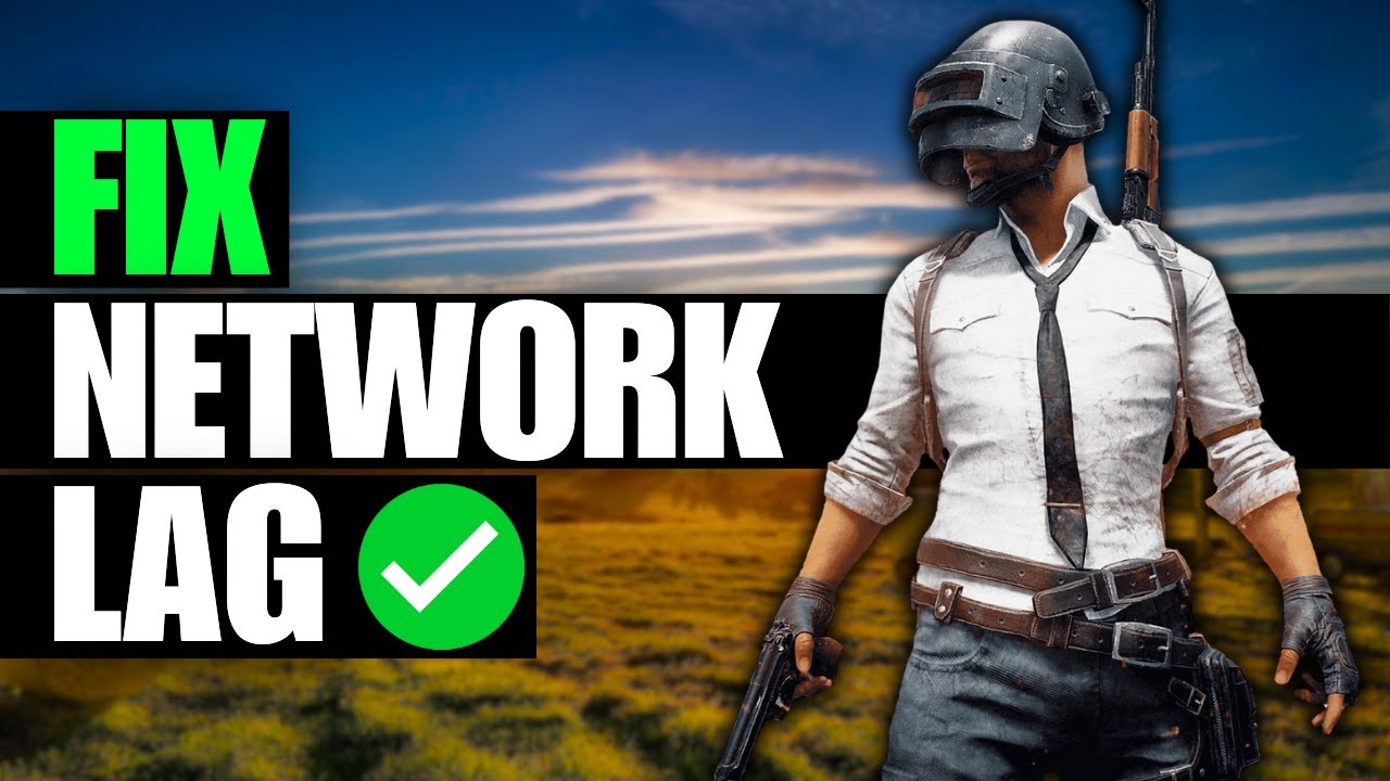 How To Fix PUBG Network Lag Detected Error