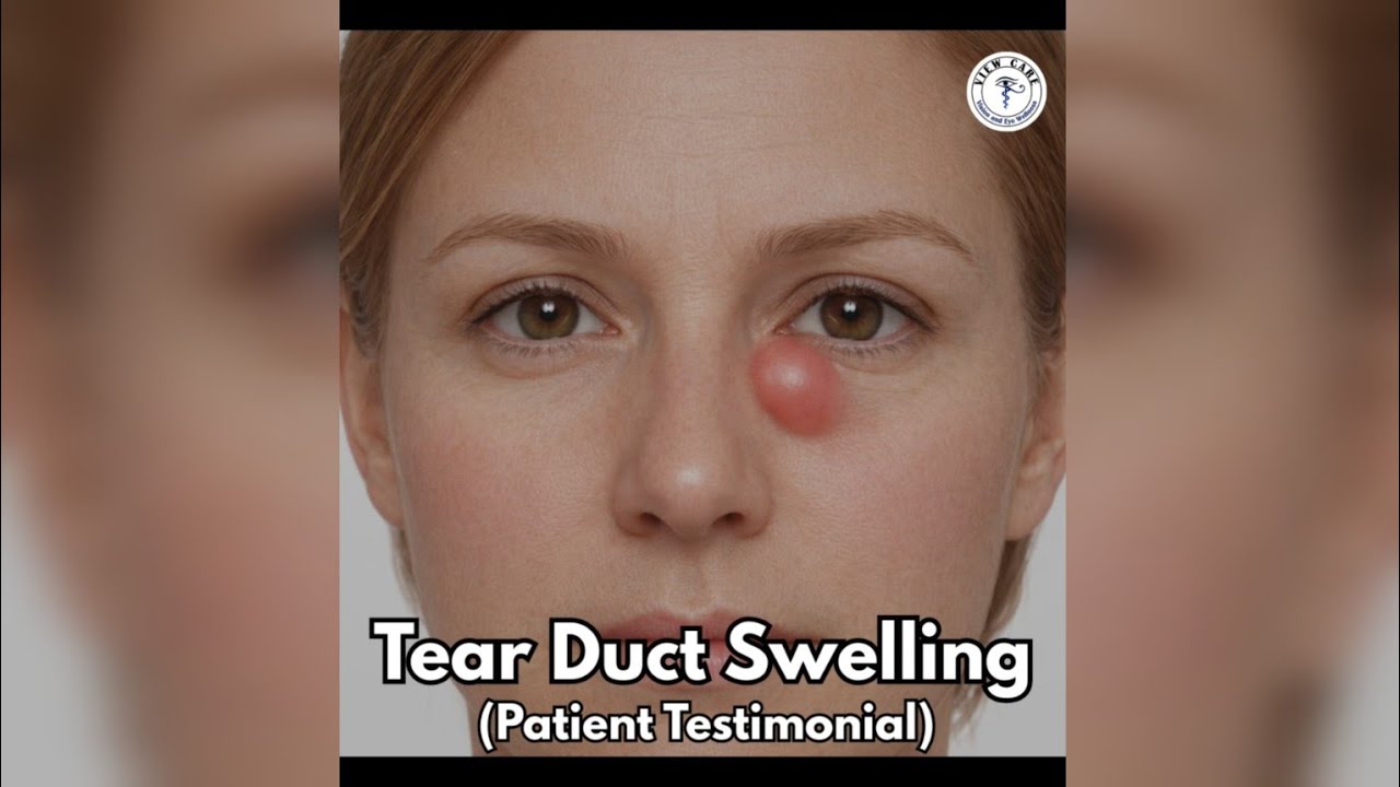 A Patient’s Journey Through Left Eye Dacryocystocele Treatment