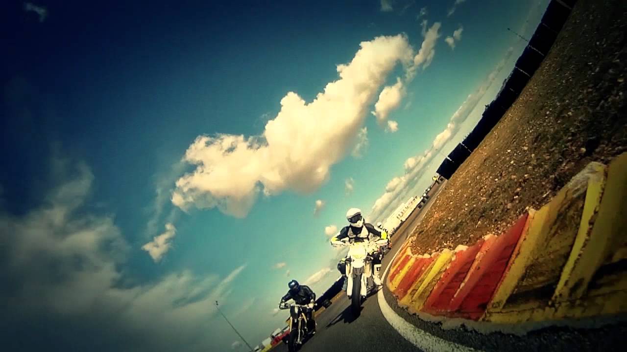 ► Honda FMX 650 - GCR - Supermotard (28 janvier 2012)