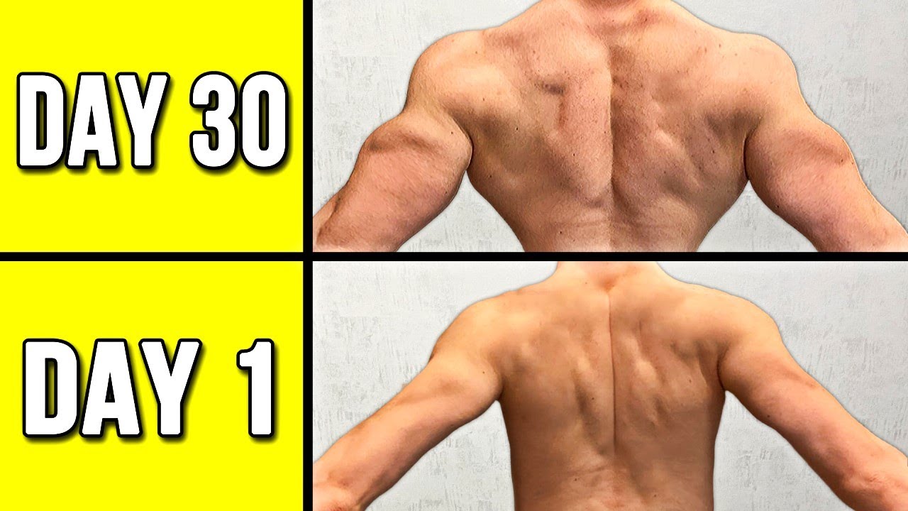 Back & Triceps Workout At Home | Only Dumbbells Exercises