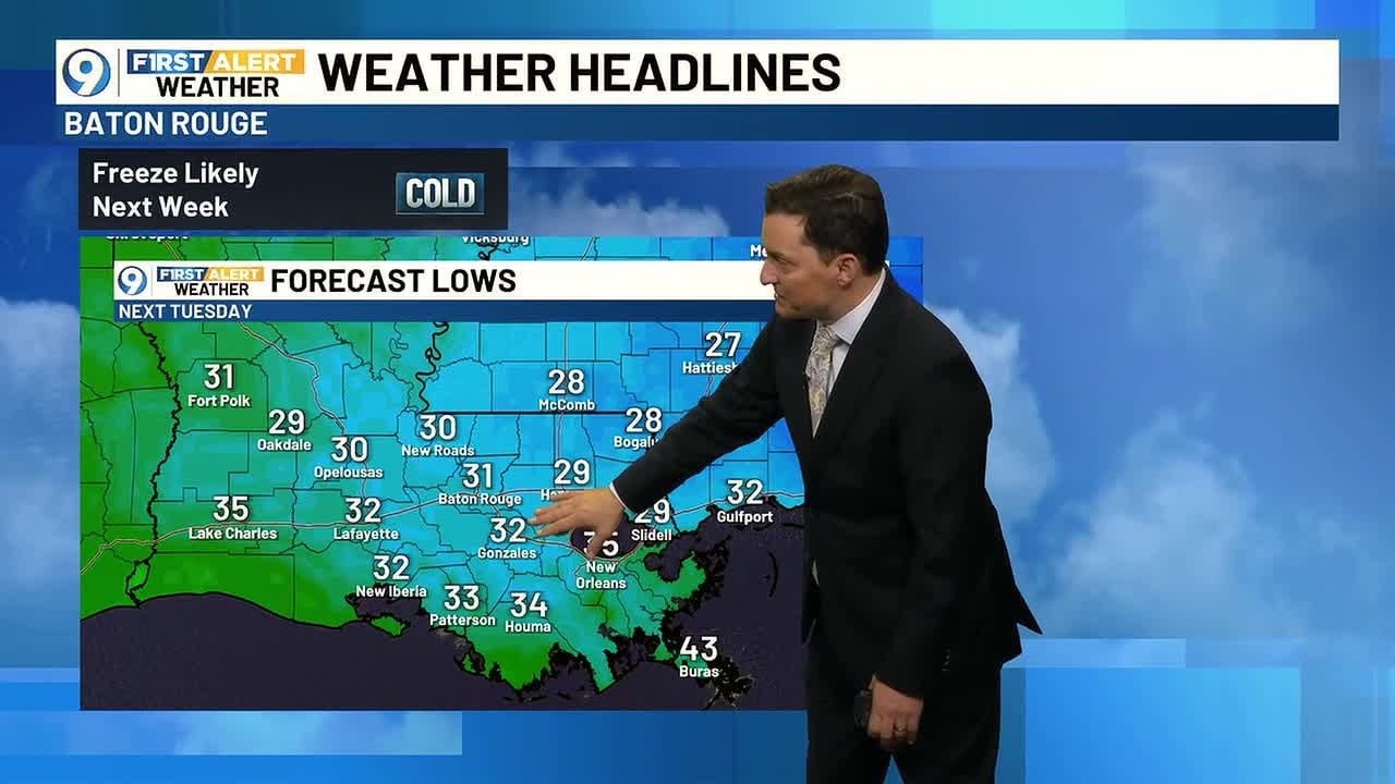 FIRST ALERT 6 PM FORECAST: Friday, Feb. 20