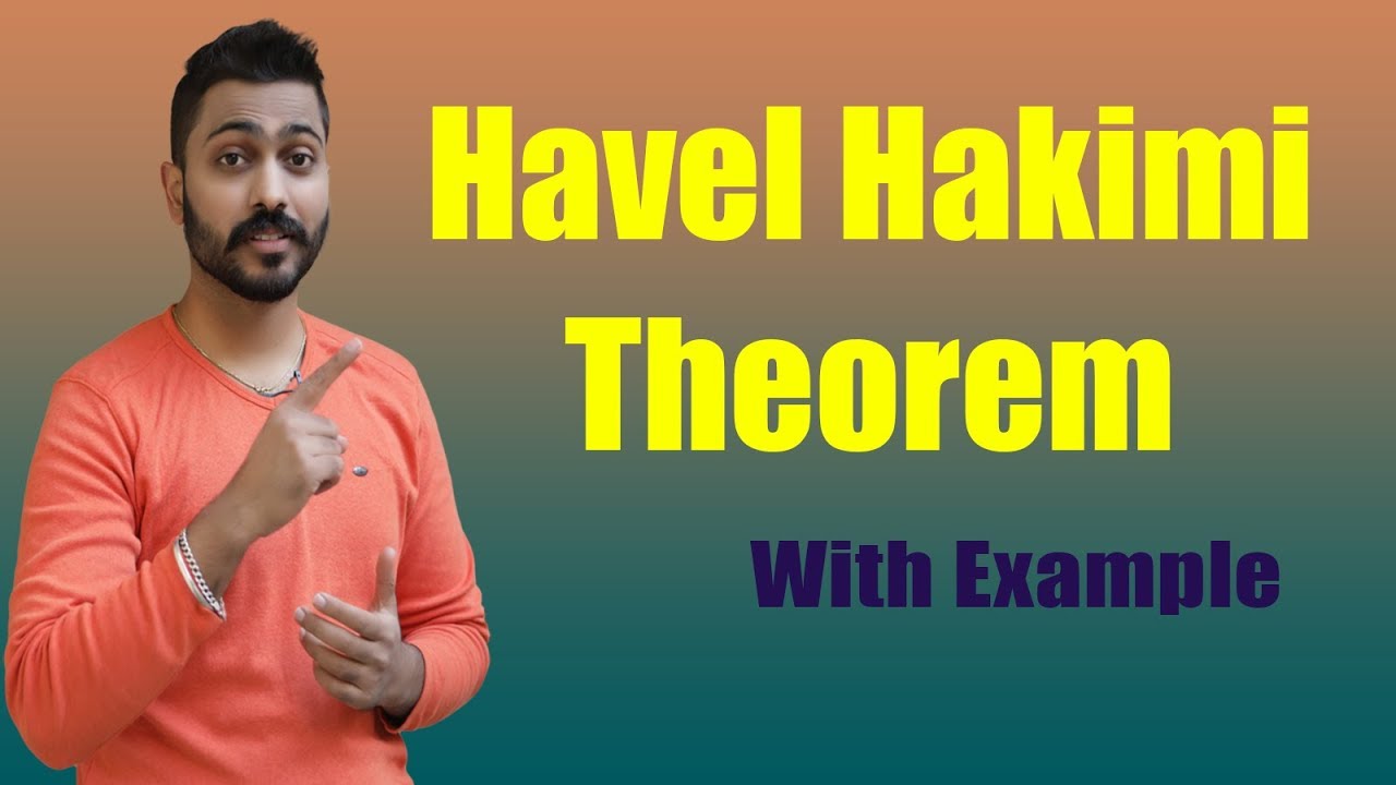 Havel Hakimi Theorem | Check Whether Simple Graph Exists or Not on Degree Sequence