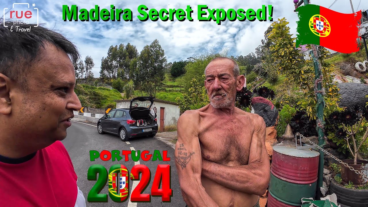 Secret Ronaldo & Elvis Shrine Exposed! - 🇵🇹 Portugal 2024