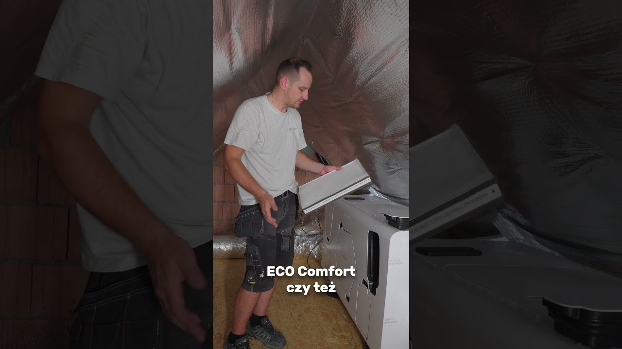 O tym nie możesz zapomnieć - czyszczenie filtr&oacute;w w rekuperatorze Thessla Green Enthalpy