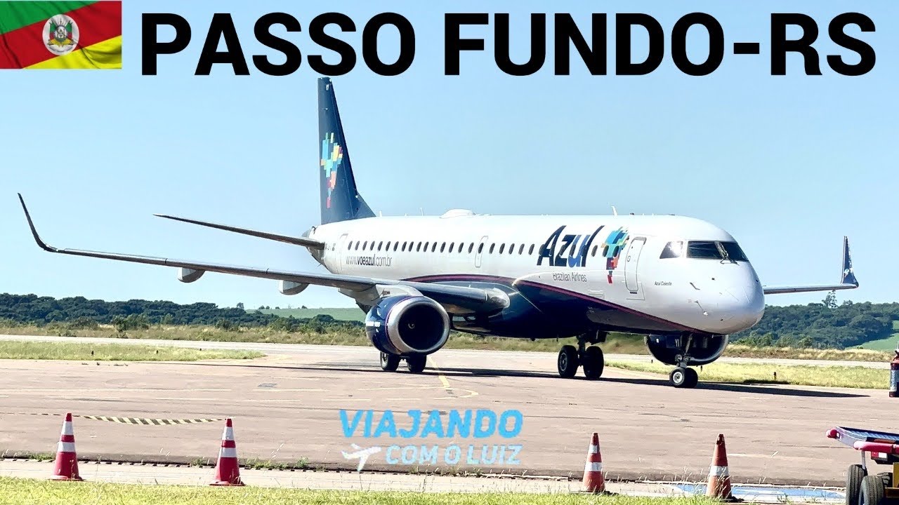 AEROPORTO DE PASSO FUNDO-RS - ULTIMOS DIAS? VOANDO PARA CAMPINAS-SP