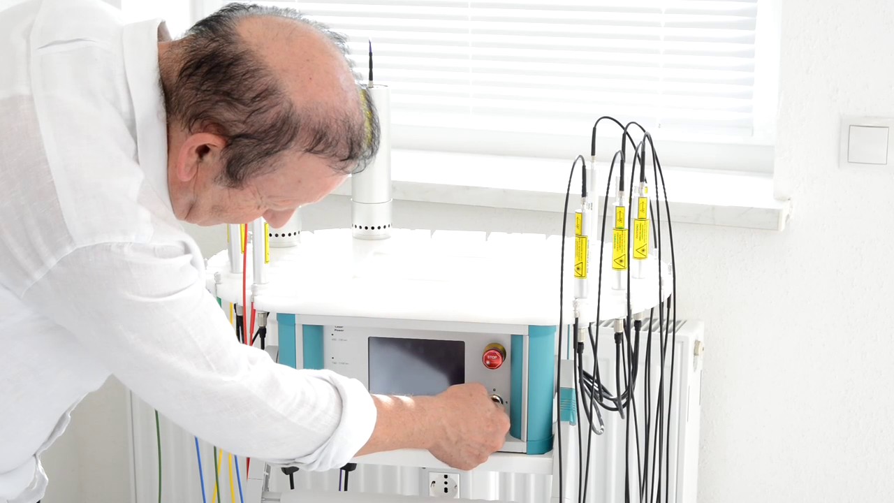 Presentation and Setup of the Weberneedle® Endo Laser