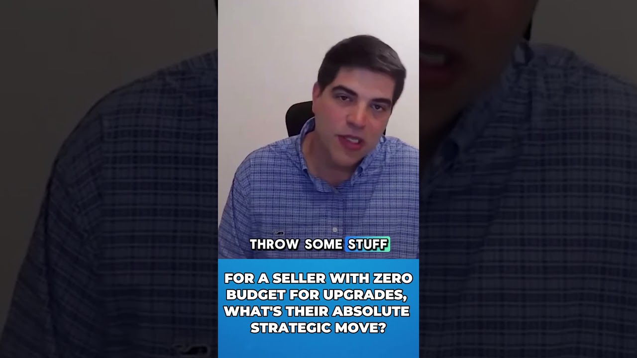 The Best No Budget Move for Sellers