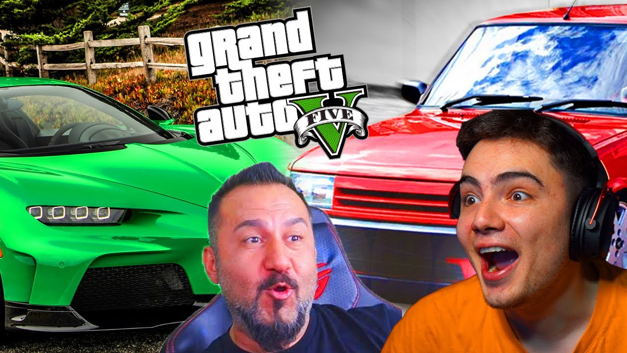 GTA 5 TOFAŞ vs BUGATTİ !!! @SeseGel  ​