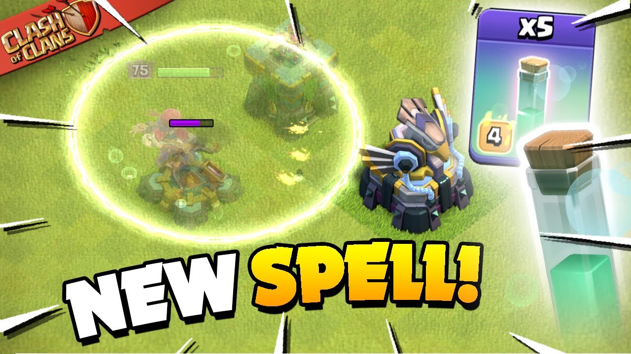 Update Sneak Peeks - New Invisibility Spell (Clash of Clans)