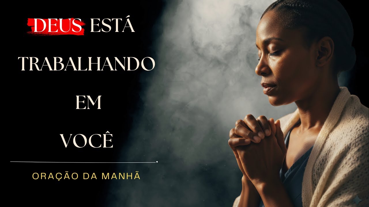 Oração da Manhã: Deus Não Desiste de Você, Mesmo nas Provações | Jonas