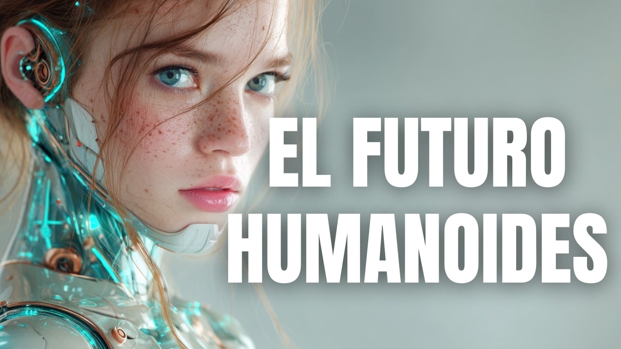 Humanoides: El futuro sin soledad | Documental de ciencia ficci&oacute;n
