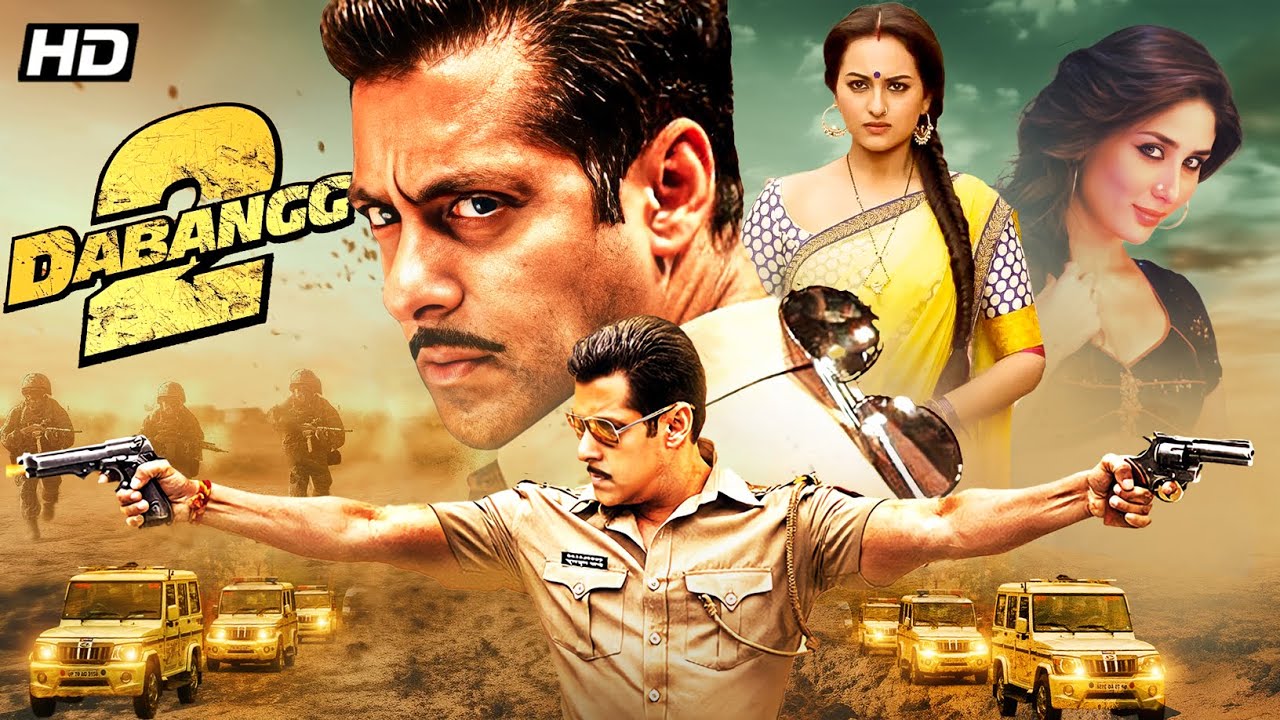 Dabangg 2 (2012) - Superhit Hindi Action Movie | Salman Khan, Sonakshi Sinha, Arbaaz Khan