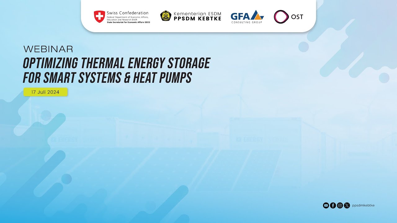 [Webinar] Optimizing Thermal Energy Storage for Smart Systems & Heat Pumps
