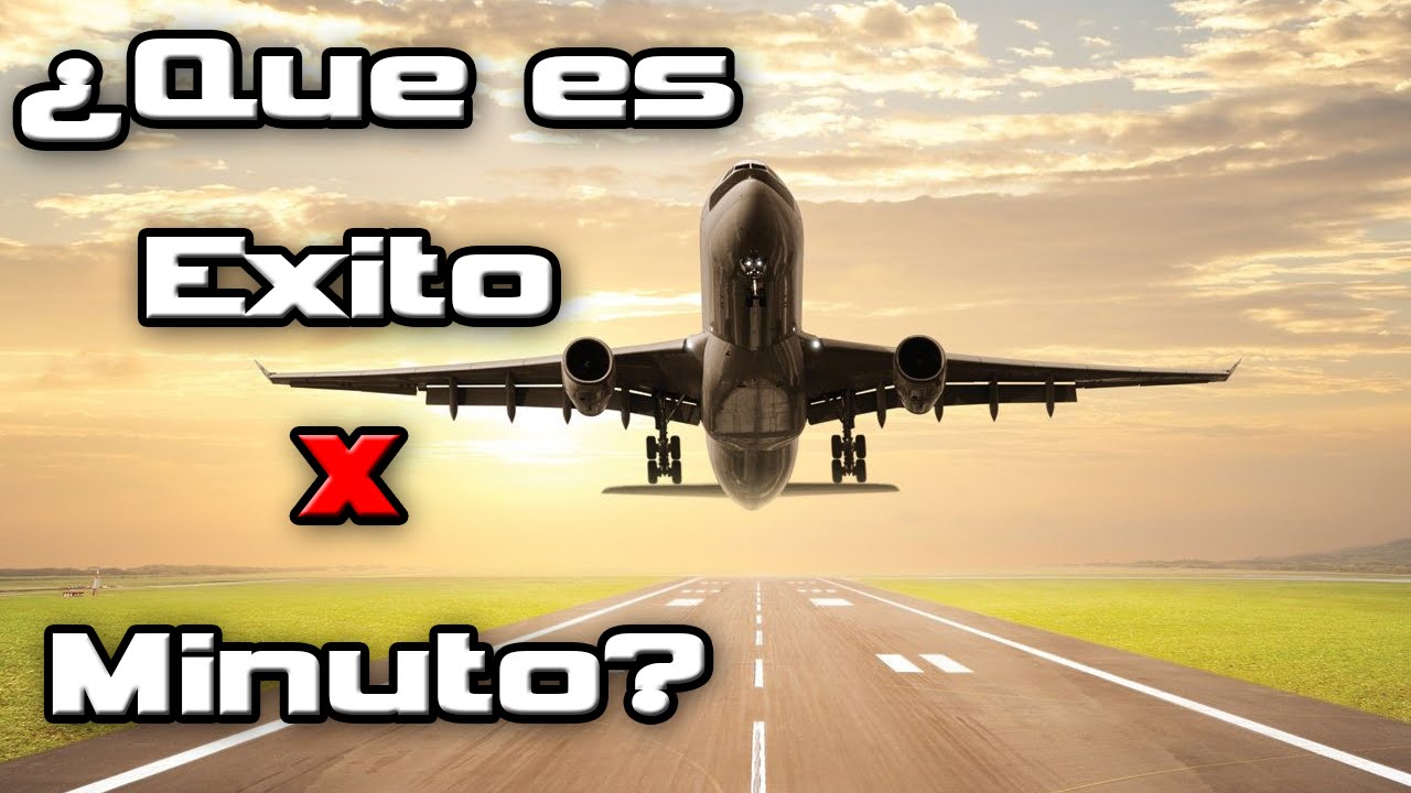 Que es Exito x Minuto? | Exito X Minuto