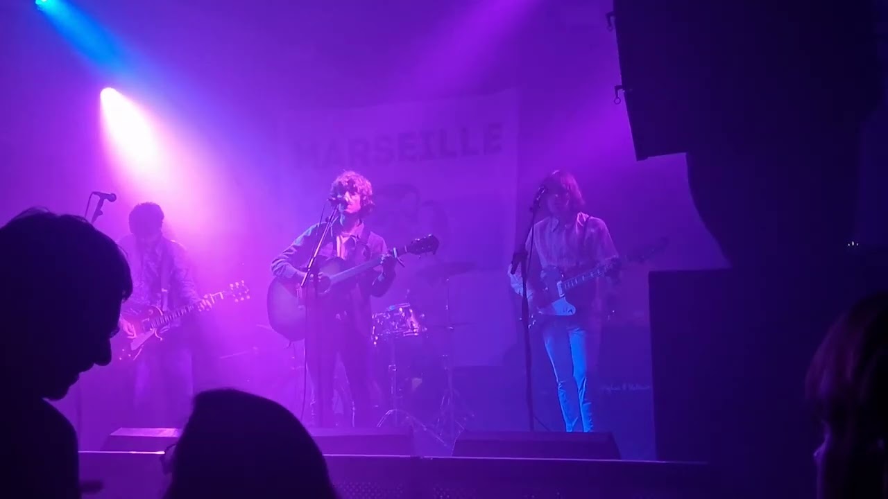 Marseille - 'Thinker' (Live)
