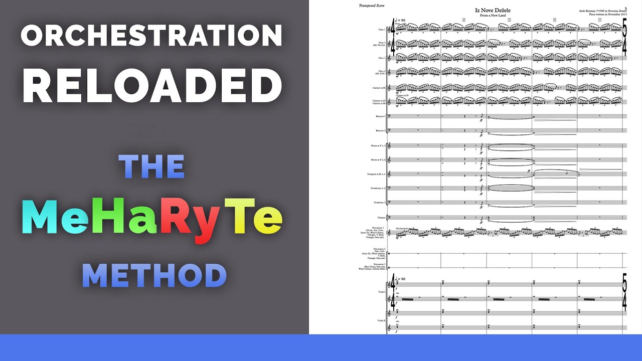 Orchestration Reloaded: The MeHaRyTe Method