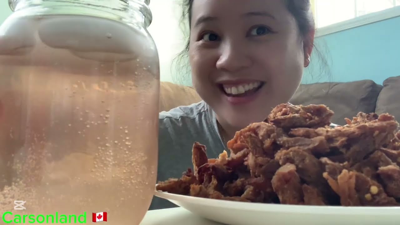 Làm món khô heo ăn Tết 🥰🥰🥰và cái kết 