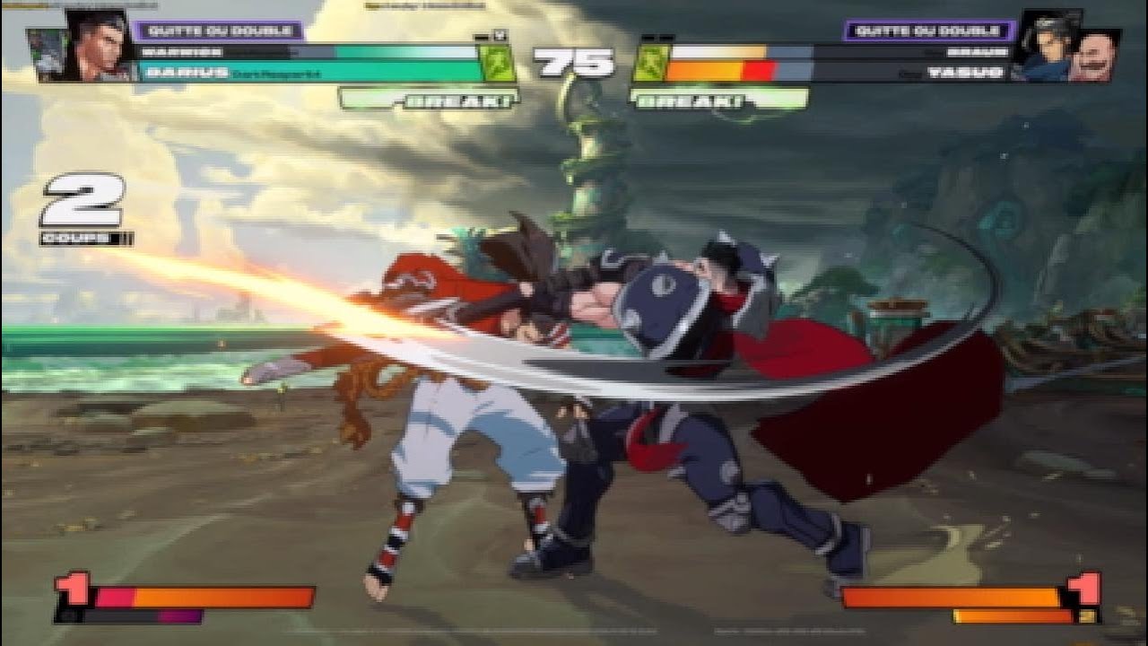 2XKO - les 3 premier combat en multi