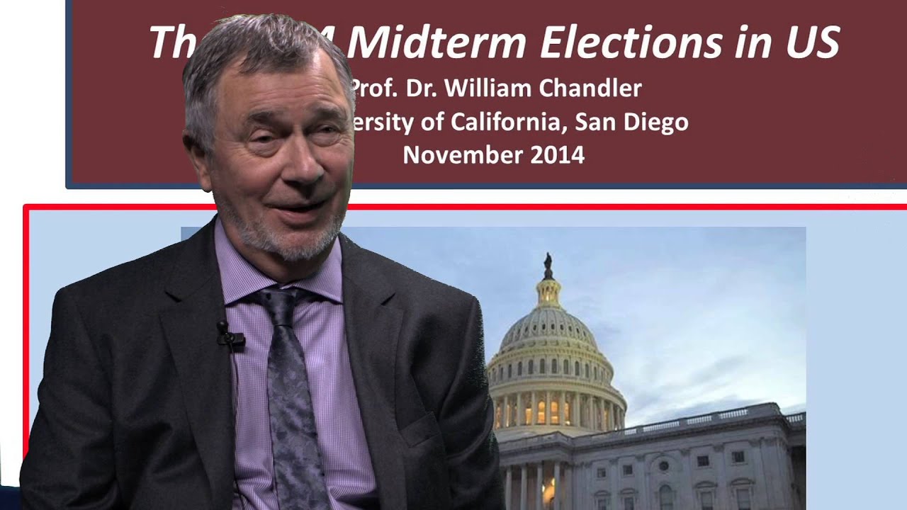 William Chandler on the U.S. Midterm Election results