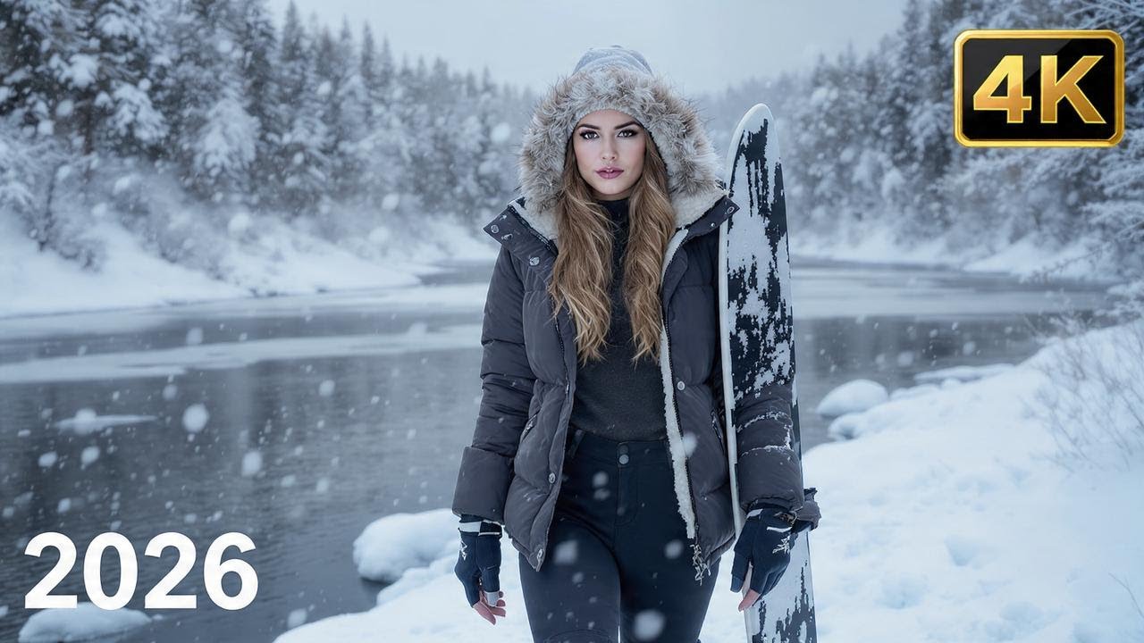 Deep House Winter Music Mix 2026 ❄️ Best Of Chill & Tropical Deep House 4K UHD