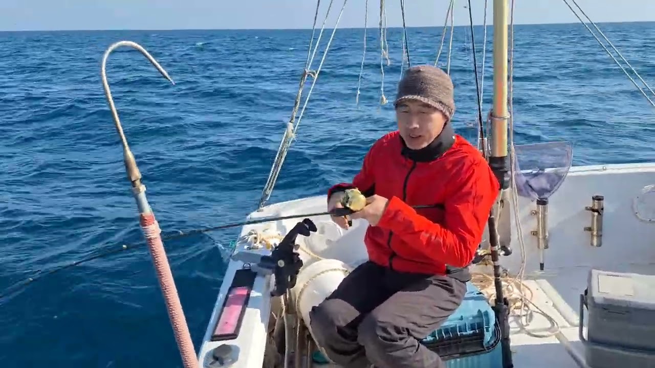 原田プロ小さいのきた‼️