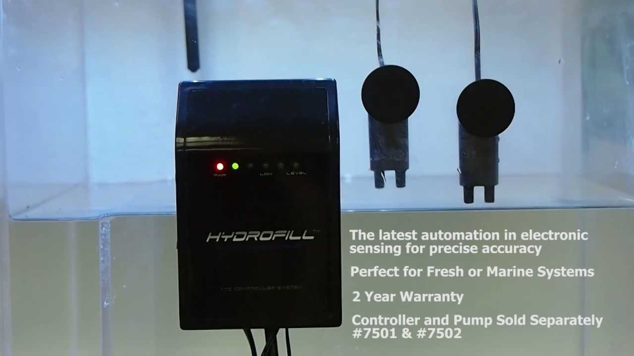 Innovative Marine Hydrofill ATO System - Product Highlights