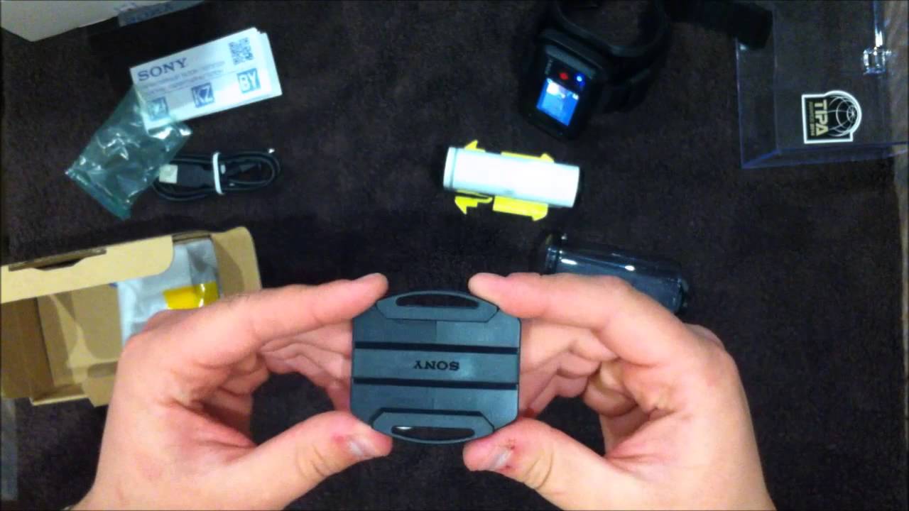 Sony HDR-AS100VR Action Cam Экшен камера Сони Live-View Remote Kit GPS Wi-Fi