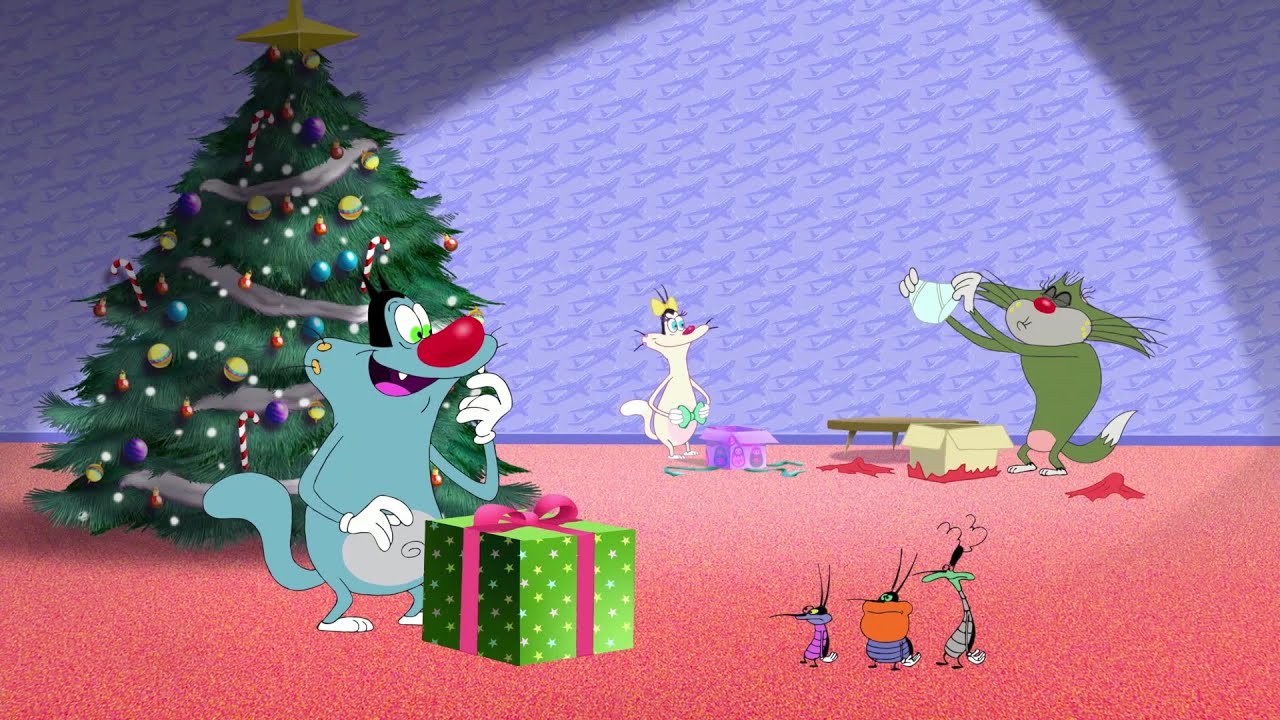 Oggy and the Cockroaches 🎄 CHRISTMAS COMPILATION 🎅 Full Episodes HD