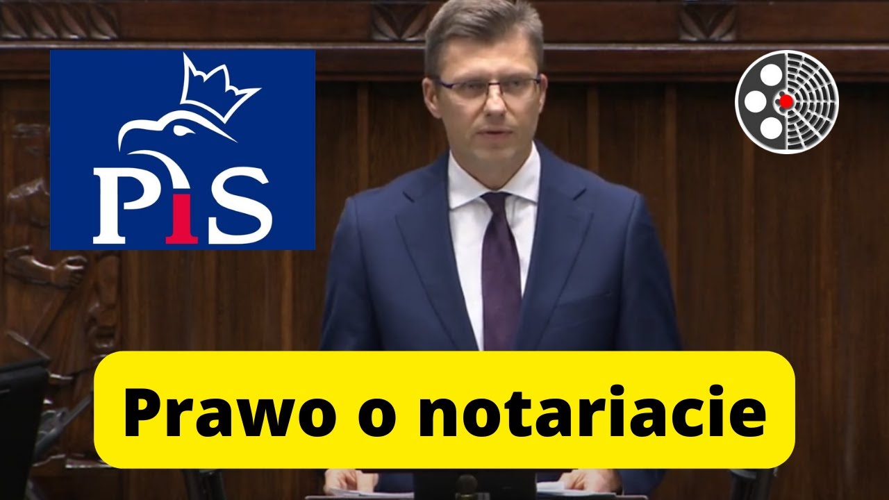 Marcin Warchoł - Prawo o notariacie