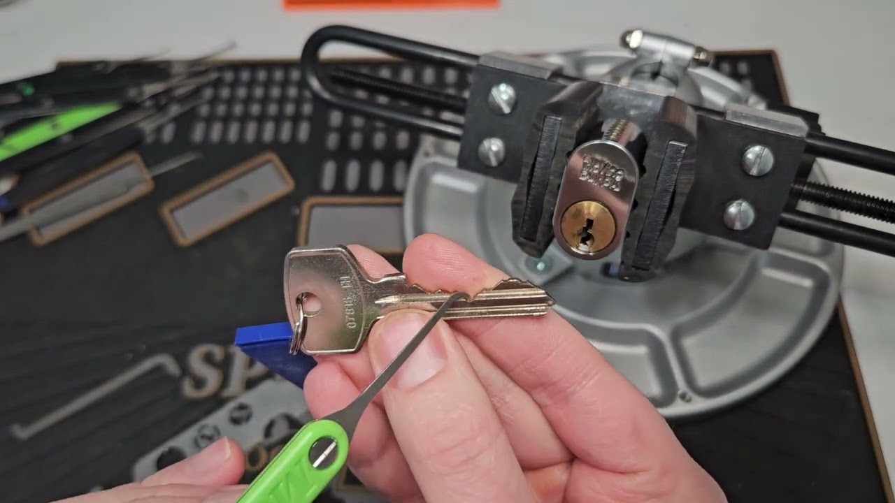 Figuring out if it's you or your lock picks