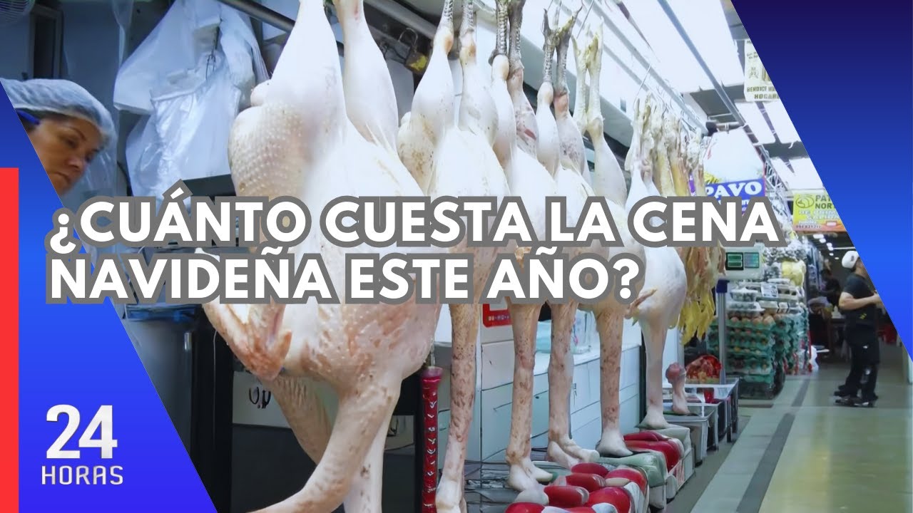 Navidad 2025: ¿qué precios tienen los pavos para las cenas navideñas?