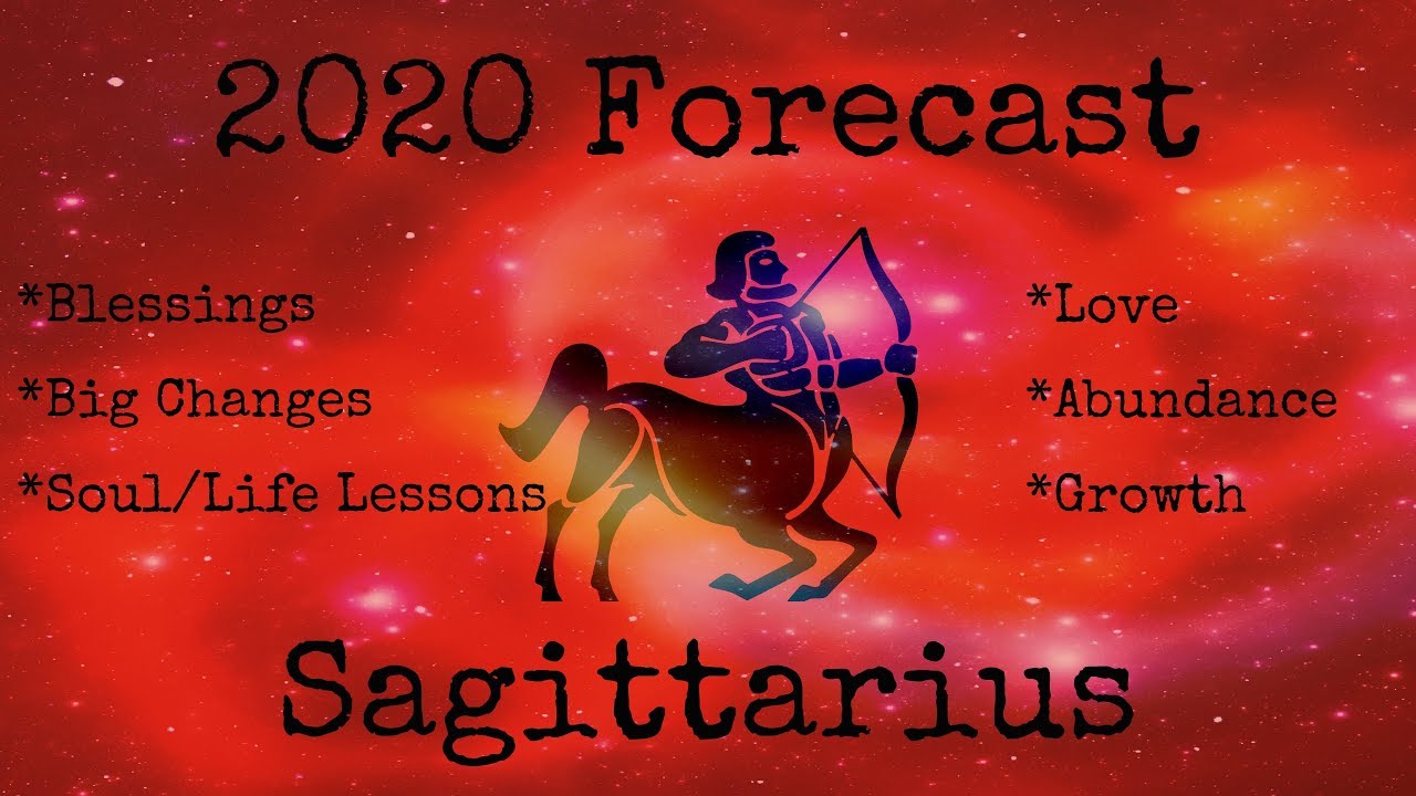 Sagittarius ~ Your happy ending!! ~ 2020 Tarot Forecast