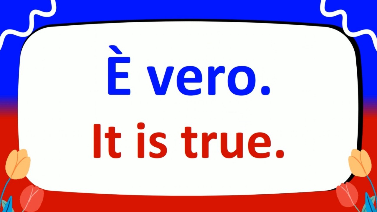 Learn the 300+ Most Essential Italian Phrases to Master ANTONYMS!