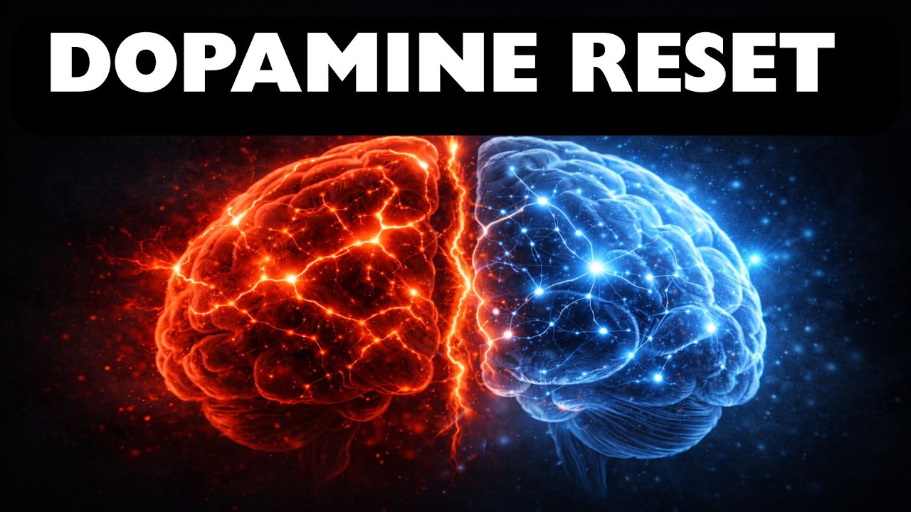 Dopamine Detox Explained: How to Control Dopamine, Reset Your Brain & Rewire Your Life