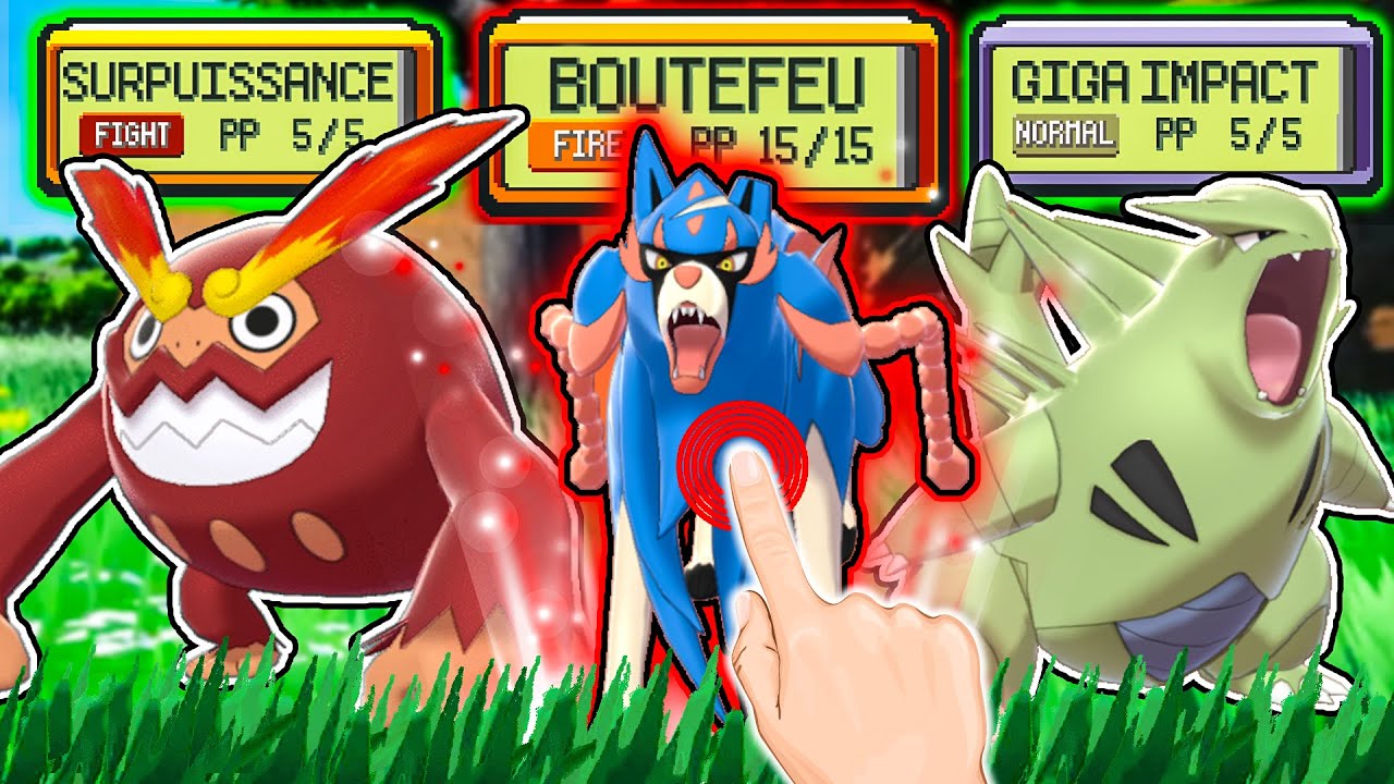 Choisis la Meilleure Équipe Pokémon avec leurs Attaques Ultimes ! 💥 Surprise Garantie !