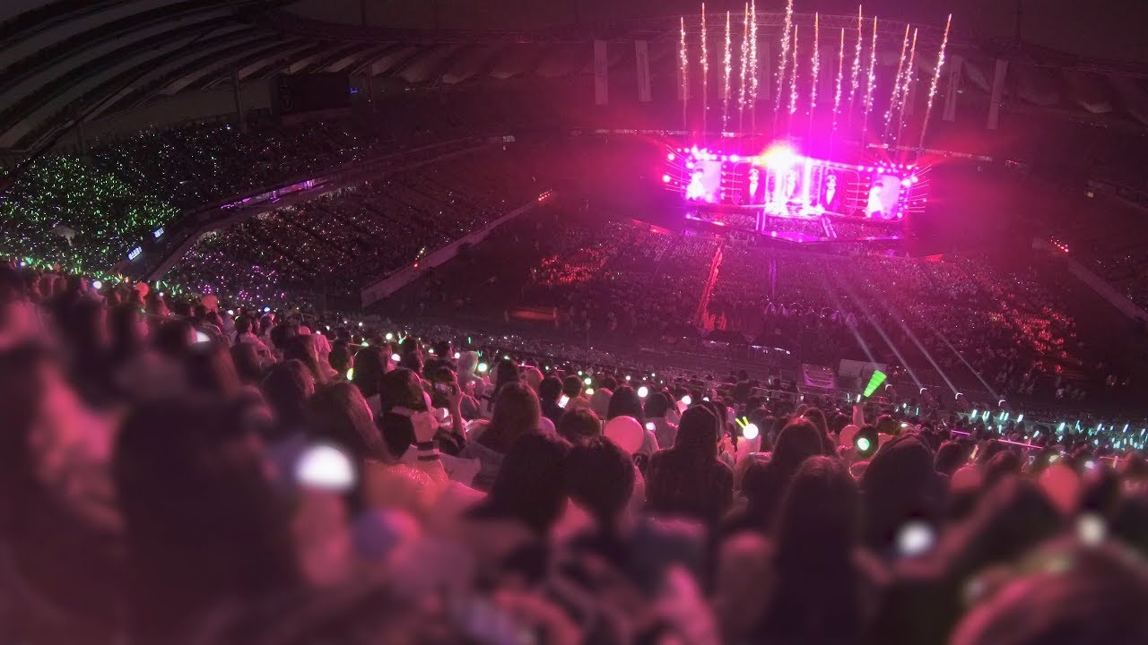 NCT 2018 : BoB Black on Black : 일당백 떼창 Fanchant :넓은직캠 Wide FanCam