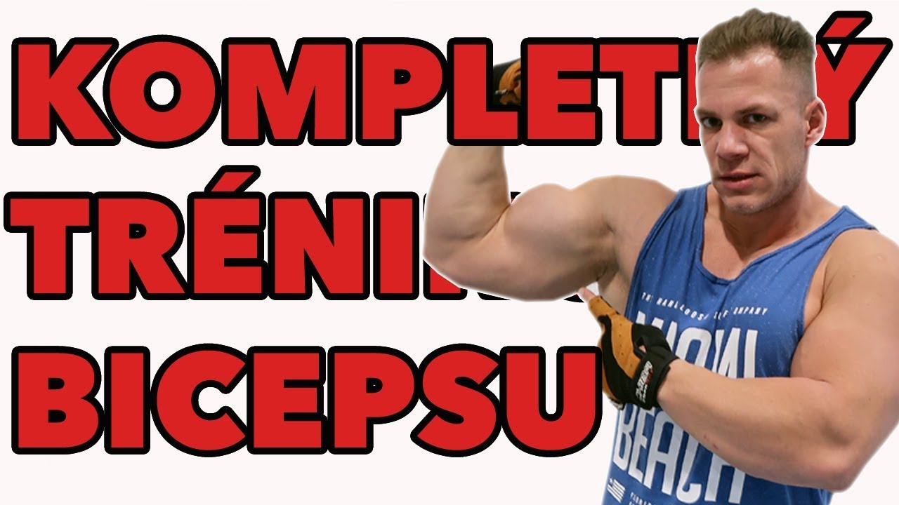 Kompletný objemový tréning bicepsu. Cviky, tipy, triky. Kikiriki.