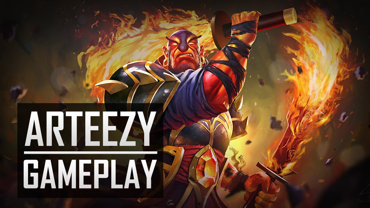 Arteezy Ember Spirit | Dota 2 gameplay