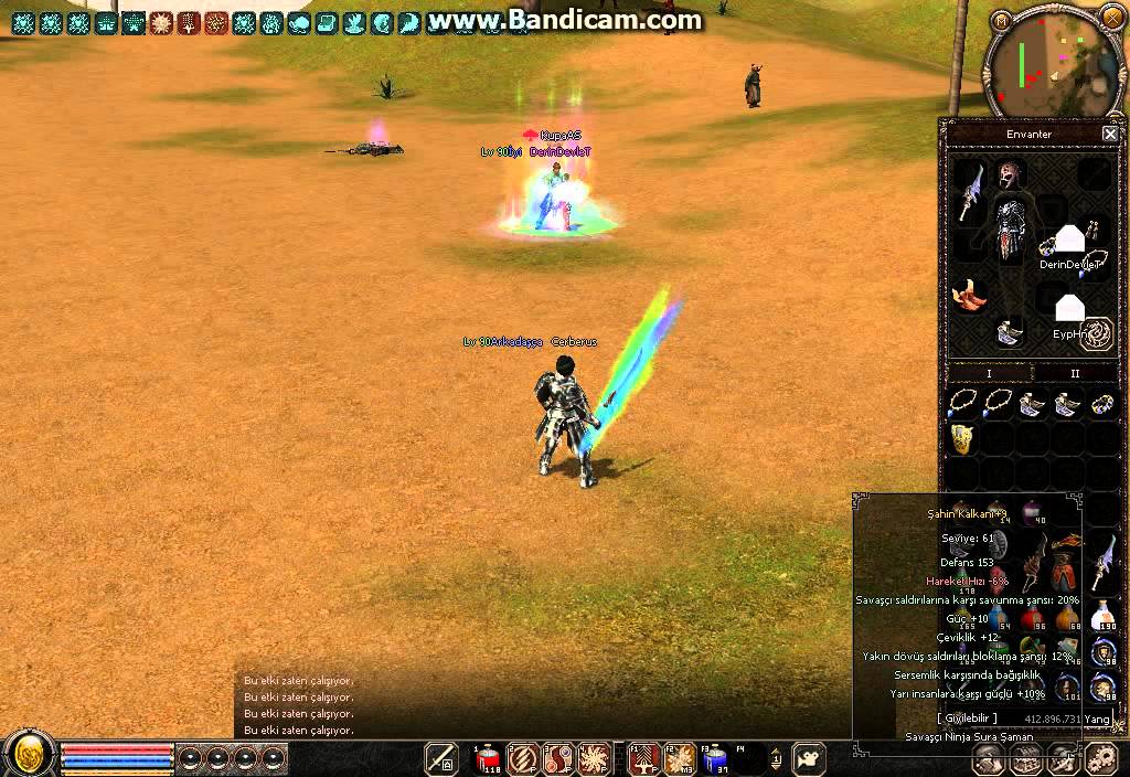 TekMt2 Cerberus vs DerinDevLet Part 1