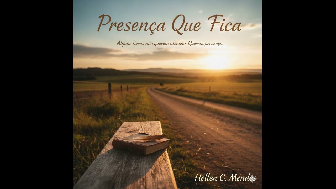Presença Que Fica . Letra e Música de Hellen  C. Mendes