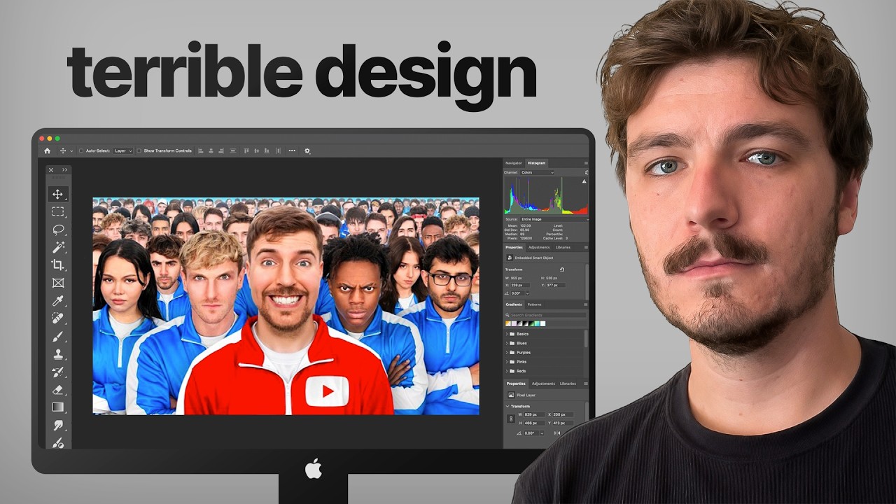 Graphic Designers are Bad Thumbnail Designers - Here’s Why